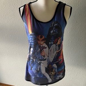 Star Wars Tank Top